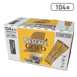 【コストコ】ネスカフェゴールドブレンドスティック 104本【取り寄せ入荷後次第発送】