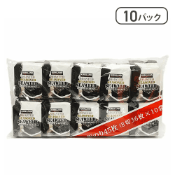 【コストコ】カークランドシグネチャー 韓国味付海苔10パック【取り寄せ入荷後次第発送】