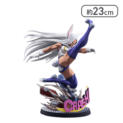 僕のヒーローアカデミア ミルコ ヒーロースーツ 二次元化Ver. 1/8スケール【取り寄せ入荷後次第発送】
