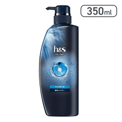 h&s for men ボリュームアップ [頭皮ケア・ハリコシ] 薬用シャンプー ポンプ 350mL [R]