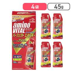 アミノバイタルアミノショット パーフェクトエネルギー グレープフルーツ味 45g×4袋[R]