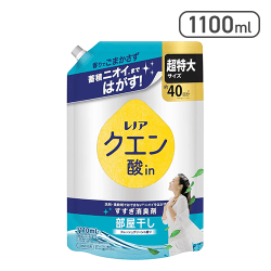 レノア クエン酸inフレッシュグリーンの香り 詰め替え 1110mL[R]