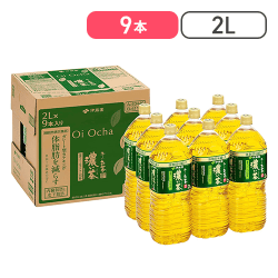 伊藤園 RROボックス おーいお茶 濃い茶 2L×9本[R]