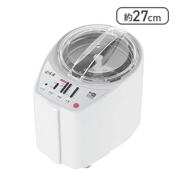 家庭用精米機 MICHIBA KITCHEN PRODUCT 匠味米 ホワイト MB-RC52W【取り寄せ入荷後次第発送】