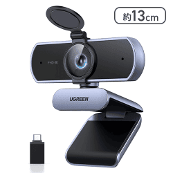 UGREEN FineCam Lite 4K ウェブカメラ 4K@30FPS/1080P 60FPS【取り寄せ入荷後次第発送】