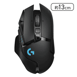 Logicool G ゲーミングマウス G502WL LIGHTSPEED【取り寄せ入荷後次第発送】