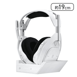 Logicool G ゲーミングヘッドセット ASTRO A50 X LIGHTSPEED A50X-WH ワイヤレス ヘッドセット + ベースステーション【取り寄せ入荷後次第発送】