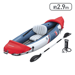 Bestway Hydro Force Rapid カヤック インフレータブル 空気注入式【取り寄せ入荷後次第発送】