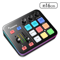 MAONO ゲーミングオーディオミキサー オーディオインターフェース【取り寄せ入荷後次第発送】