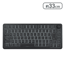 AIM1 瞬 ラピッドトリガー 0.01mm ゲーミングキーボード【取り寄せ入荷後次第発送】