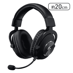Logicool G PRO X ゲーミングヘッドセット【取り寄せ入荷後次第発送】