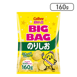 カルビー ビッグバッグポテトチップスのりしお 160g