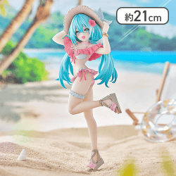 初音ミクシリーズ　Luminasta　“初音ミク”Conceptual series　Vol.1　南国Ver. 