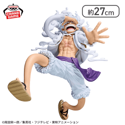 ワンピース Grandista-MONKEY.D.LUFFY GEAR5-3