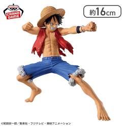 ワンピース CROSS POSING-MONKEY.D.LUFFY-
