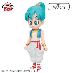 【ブルマ】ドラゴンボール ワールドコレクタブルフィギュア-少年期編5-