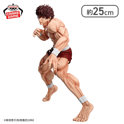 刃牙 Grandistaッッ!!-HANMA BAKI-