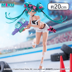 初音ミク GTプロジェクト ムチュートフィギュアーレーシングミク2025 セパンVer.ー