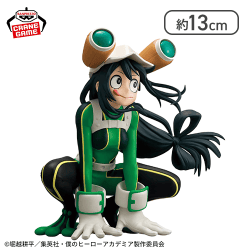 【蛙吹梅雨】僕のヒーローアカデミア GLITTER&GLAMOURS-TSUYU ASUI＆KYOKA JIRO-