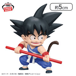 【孫悟空】ドラゴンボール ワールドコレクタブルフィギュア-少年期編5-
