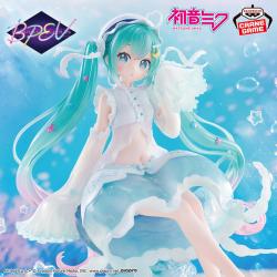 初音ミク BANPRESTO EVOLVE Clearluxe-くらげ-フィギュア