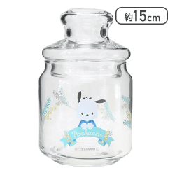 サンリオ (SANRIO) ポチャッコ ガラス キャニスター 保存容器[R]
