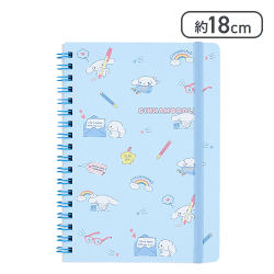 サンリオ(SANRIO) B6リングノート シナモロール[R]
