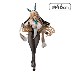 B-style アズールレーン インプラカブル バニーVer. 1/4スケール【取り寄せ入荷後次第発送】