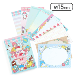 サンリオ(SANRIO) サンリオキャラクターズ 8デザインメモ[R]