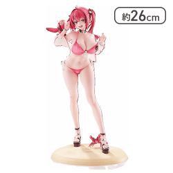 勝利の女神：NIKKE マスト：パイレーツハート 彩色済み 1/7スケール【取り寄せ入荷後次第発送】