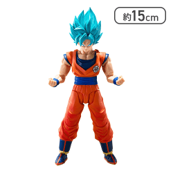 TAMASHII NATIONS S.H.フィギュアーツ ドラゴンボール超 超サイヤ人ゴッド超サイヤ人孫悟空〈限界を超えし蒼き力〉【取り寄せ入荷後次第発送】