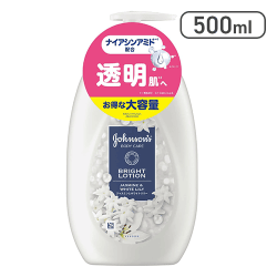 ジョンソンボディケア バイブラントラディアンス 500ml ジャスミンとホワイトリリーの香り[R]