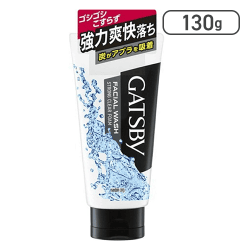 ギャツビーフェイシャルウォッシュ ストロングクリア130g[R]