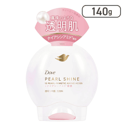 ダヴ パールシャイン 透明つや肌 140g[R]