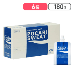 ポカリスエット 大塚製薬 ポカリスエット ゼリー 180g×6袋[R]