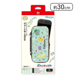 Nintendo Switch 2 専用スマートポーチEVA　ポケットモンスター ボタニカルガーデン【取り寄せ入荷後次第発送】