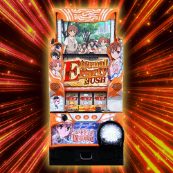 SLOT とある科学の超電磁砲(PCデータカウンター付）【取り寄せ入荷後直接発送】