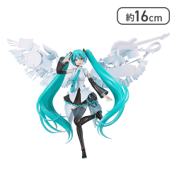 キャラクター・ボーカル・シリーズ01 初音ミク PLAMATEA 初音ミク Happy 16th Birthday Ver. 組み立て式プラモデル【取り寄せ入荷後次第発送】