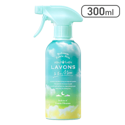 ラボン(Lavons) トゥザムーン to the Moon ベッドルーム&ファブリックミスト グリーンヘブンの香り 300ml[R]