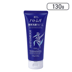 麗白 ハトムギ 薬用洗顔フォーム130g[R]