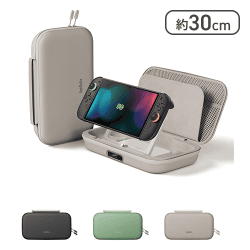 Belkin Nintendo Switch 2 ケース 10000mAh （サンドホワイト）【取り寄せ入荷後次第発送】