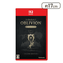 【Nintendo Switch2】The Elder Scrolls IV: Oblivion Remastered - Deluxe Edition【取り寄せ入荷後次第発送】