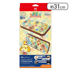 スリムハードケース COLLECTION for Nintendo Switch 2 あつまれ どうぶつの森【取り寄せ入荷後次第発送】