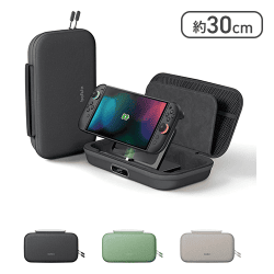 Belkin Nintendo Switch 2 ケース 10000mAh （チャコールグレー）【取り寄せ入荷後次第発送】