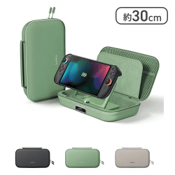 Belkin Nintendo Switch 2 ケース 10000mAh （グリーン）【取り寄せ入荷後次第発送】