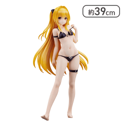 ToLOVEる−とらぶる−ダークネス 水着シリーズ 「金色の闇」 1/4サイズ【取り寄せ入荷後次第発送】