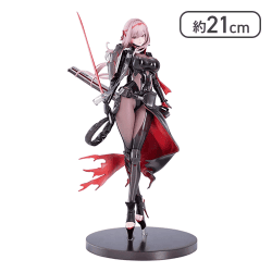 『勝利の女神：NIKKE』S.K.Pシリーズ 紅蓮:ブラックシャドウ Ver. 1/10スケール【取り寄せ入荷後次第発送】
