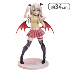 イリヤスフィール・フォン・アインツベルン スイートデビルVer. 1/4スケール【取り寄せ入荷後次第発送】