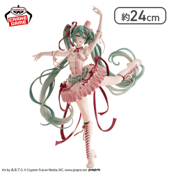 初音ミク BANPRESTO EVOLVE Classical tuning- 組曲「くるみ割り人形」より- フィギュア
