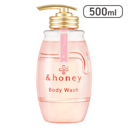 &honey (アンドハニー) メルティモイスト ジェルボディウォッシュ 500mL[R]